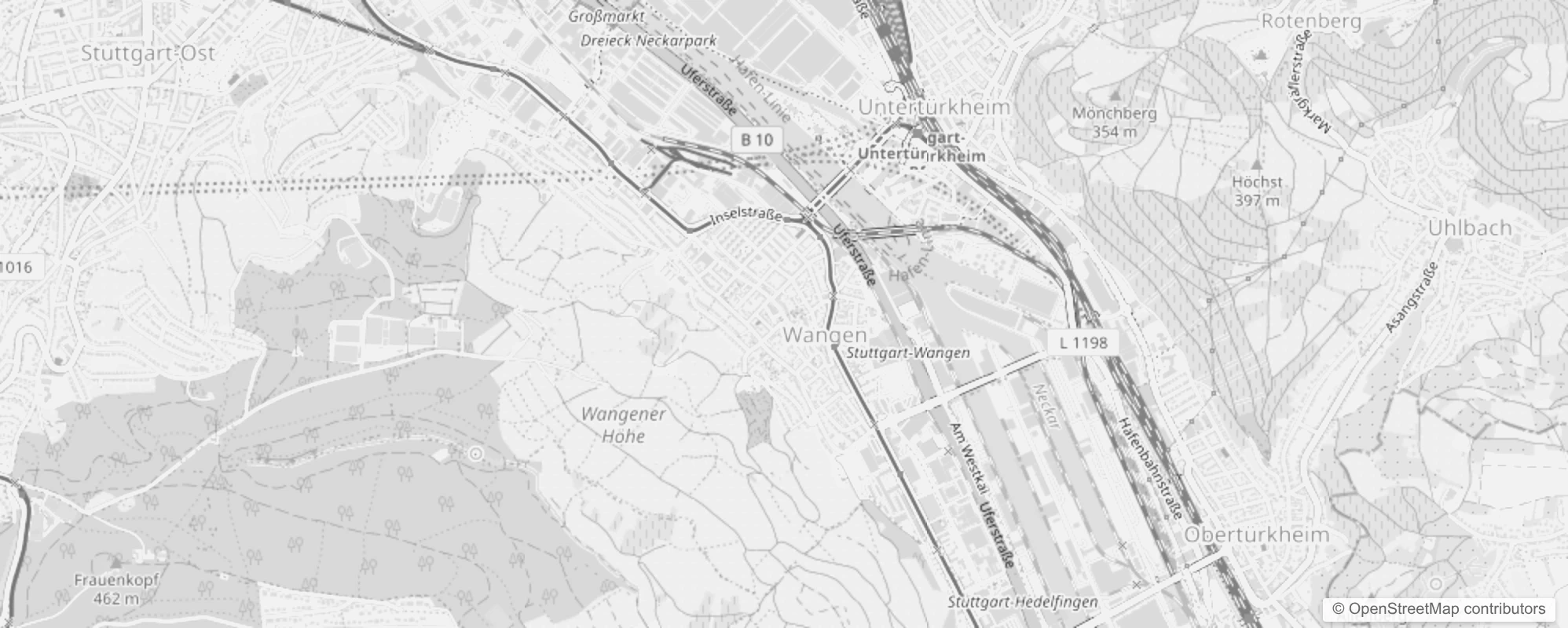 Bild von Stuttgart Wangen