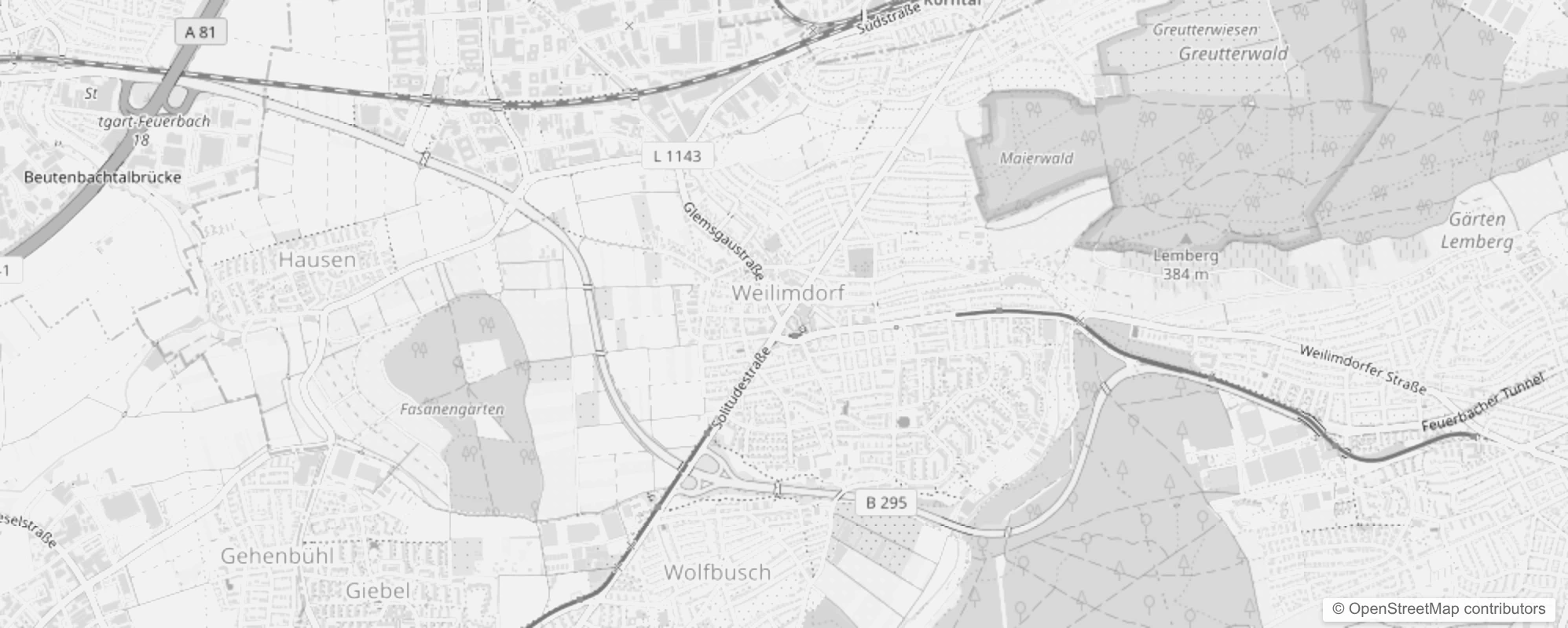 Bild von Stuttgart Weilimdorf