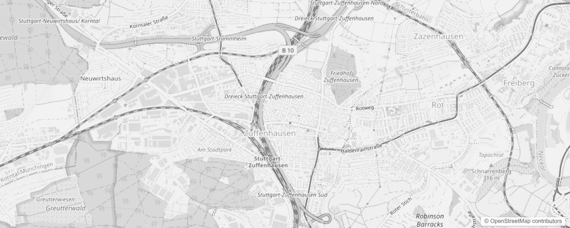 Bild von Stuttgart Zuffenhausen