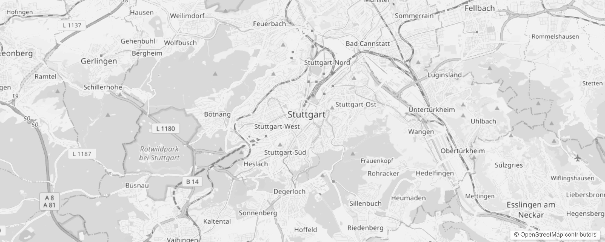 Bild von Stadtteile in Stuttgart