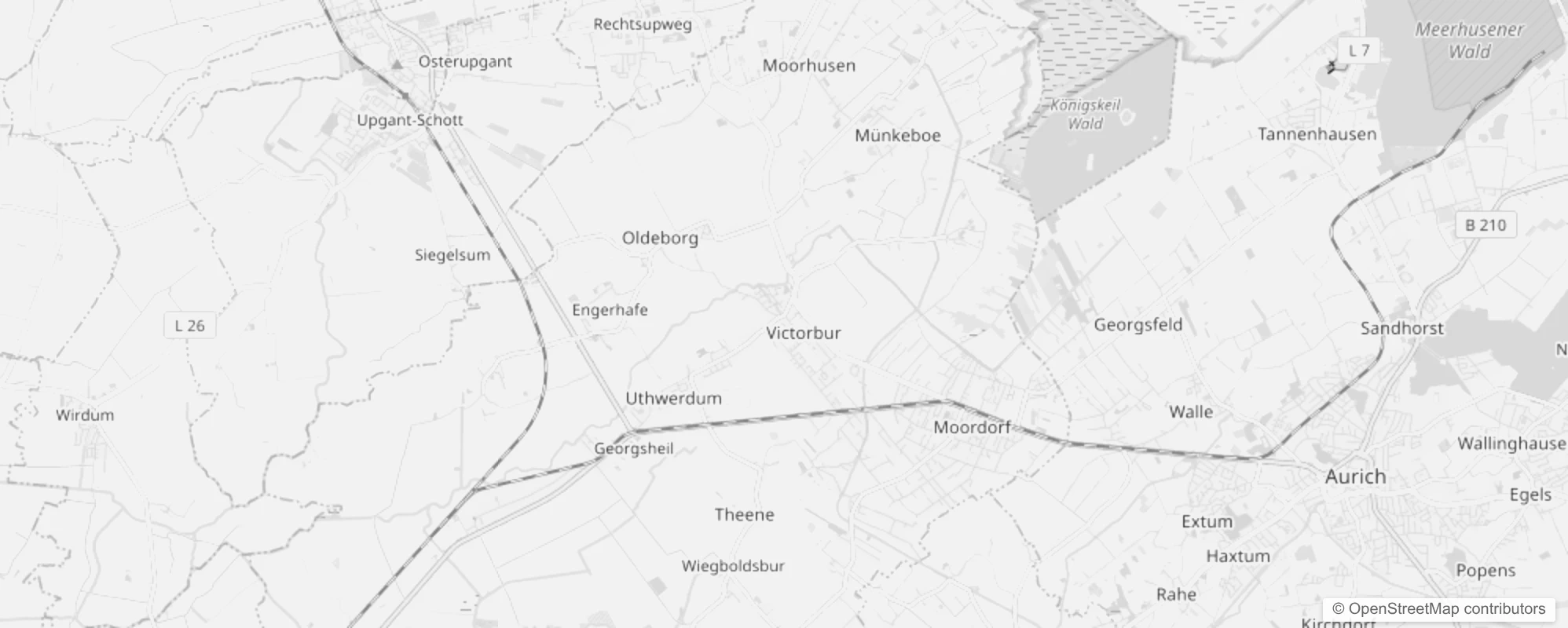 Bild von Stadtteile in Südbrookmerland