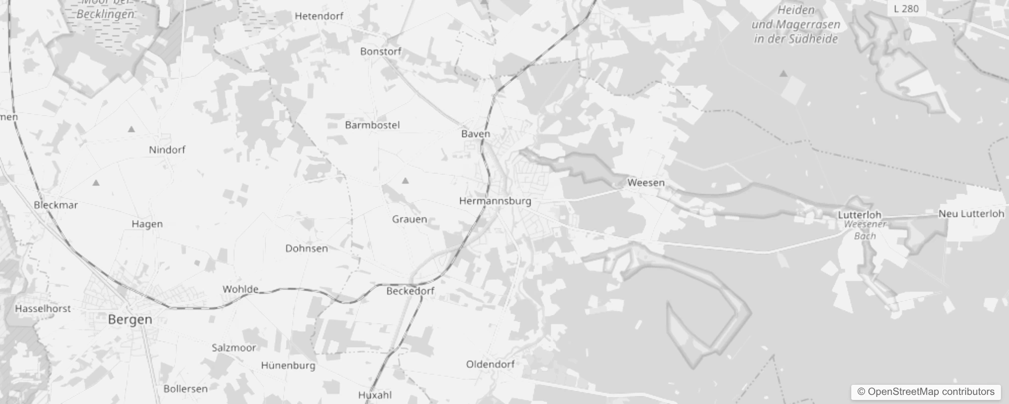 Bild von Stadtteile in Südheide