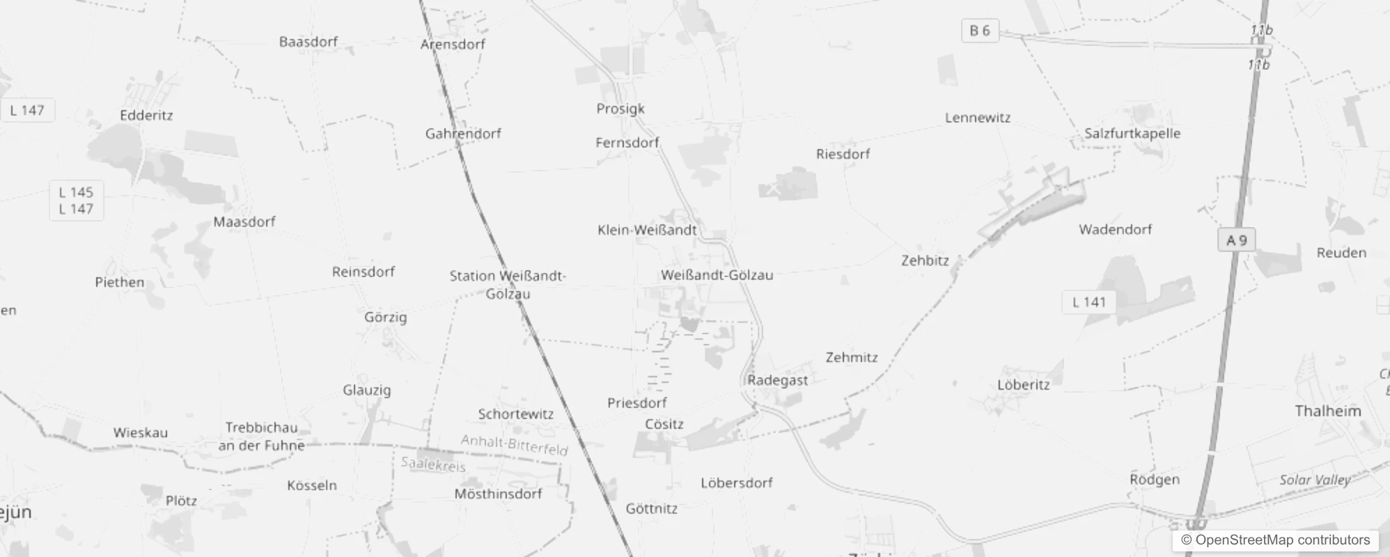 Bild von Stadtteile in Südliches Anhalt