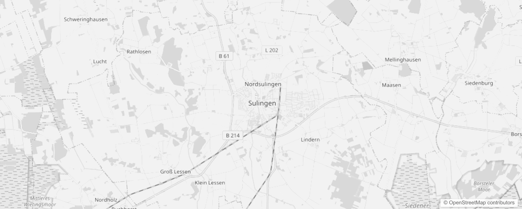 Bild von Stadtteile in Sulingen