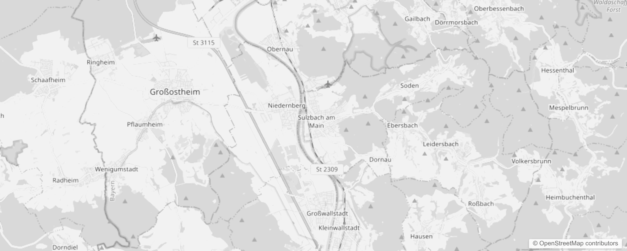 Bild von Stadtteile in Sulzbach am Main