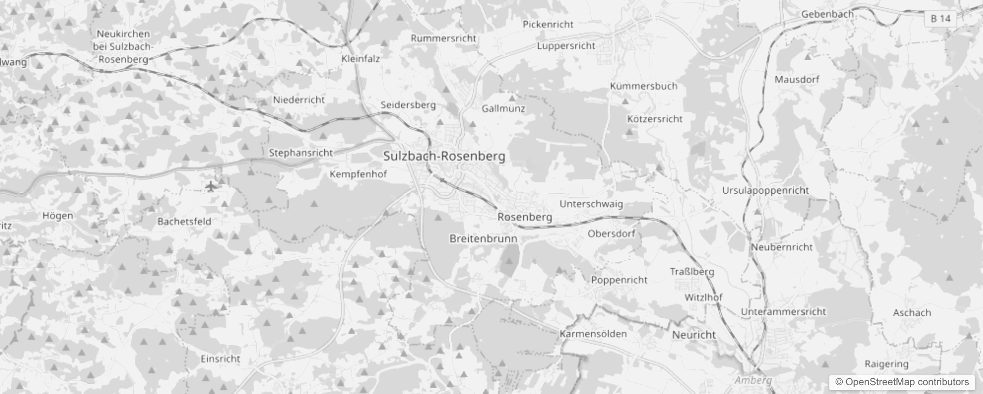 Bild von Stadtteile in Sulzbach-Rosenberg