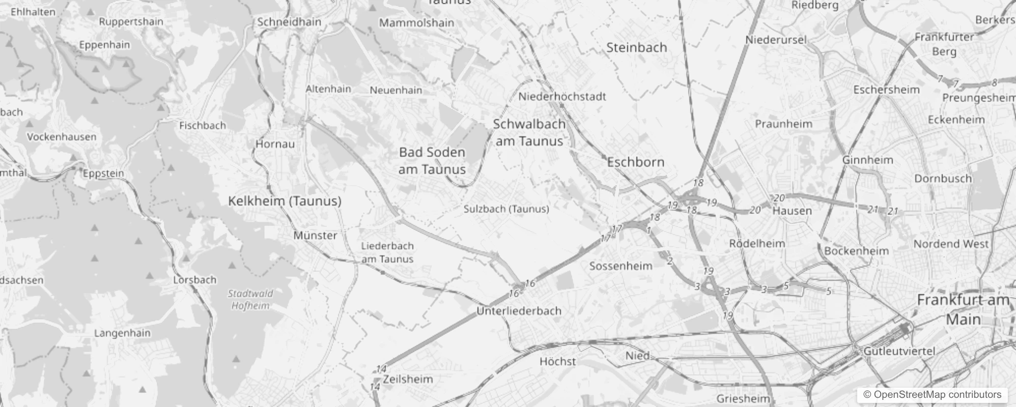 Bild von Stadtteile in Sulzbach (Taunus)