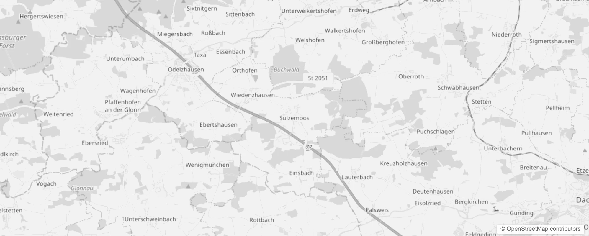 Bild von Stadtteile in Sulzemoos