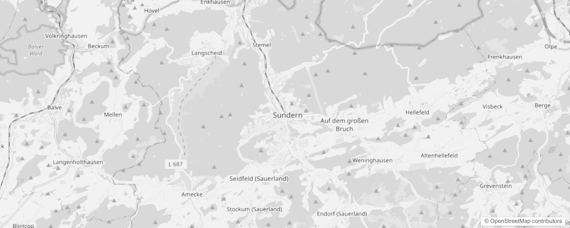 Bild von Stadtteile in Sundern (Sauerland)