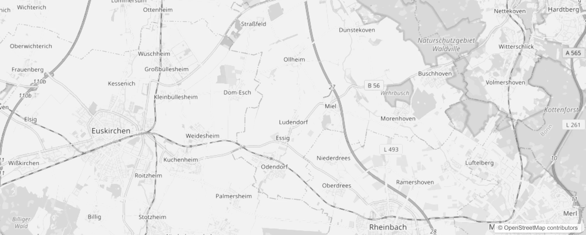 Bild von Stadtteile in Swisttal