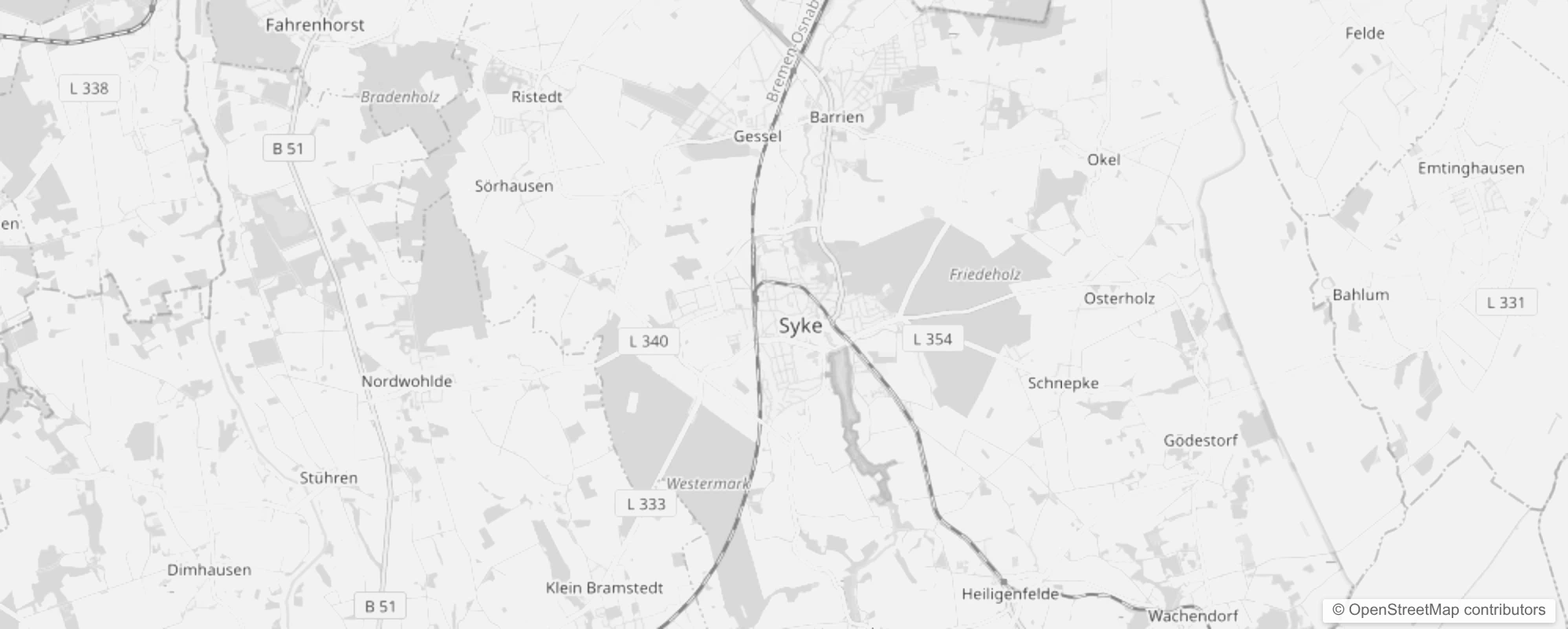 Bild von Stadtteile in Syke