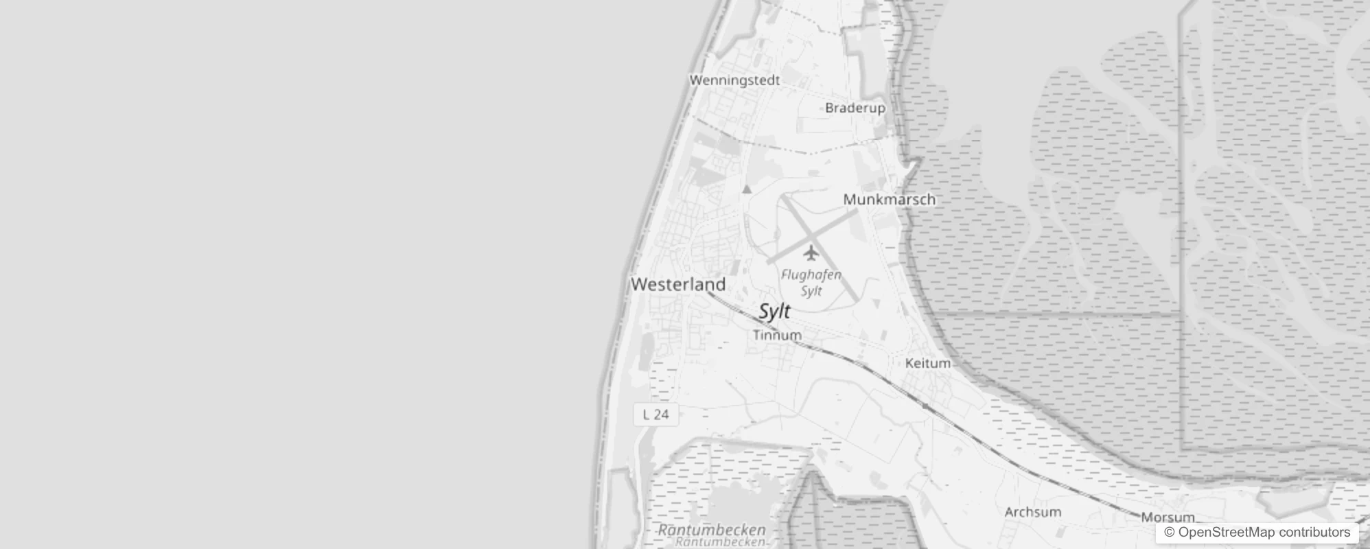 Bild von Stadtteile in Sylt