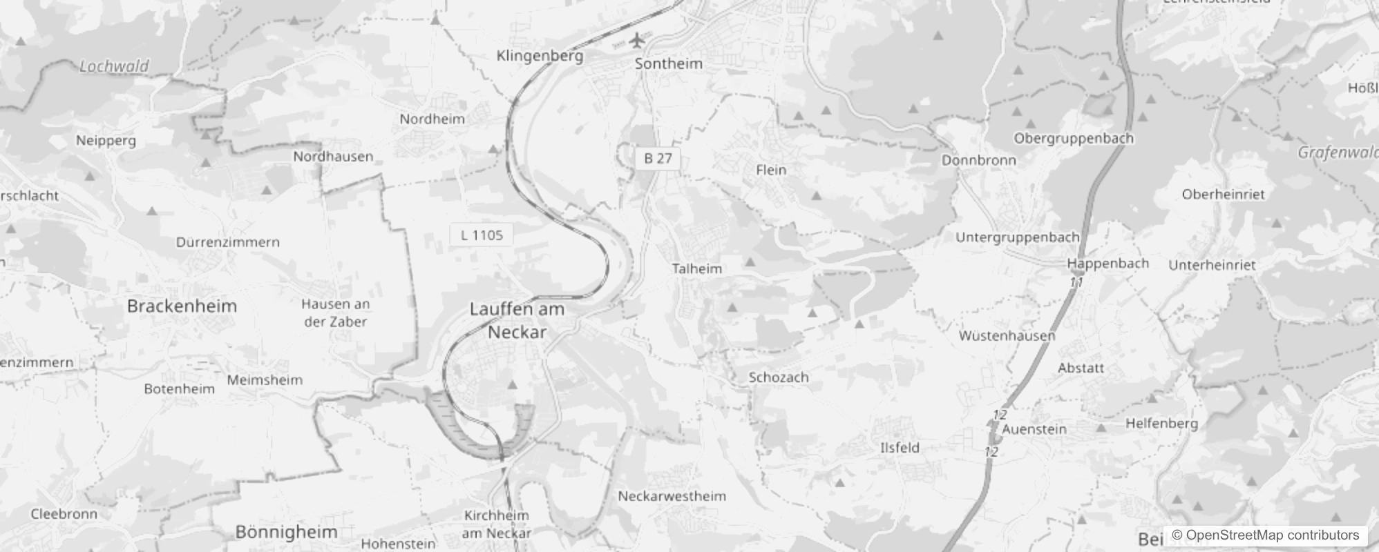 Bild von Stadtteile in Talheim