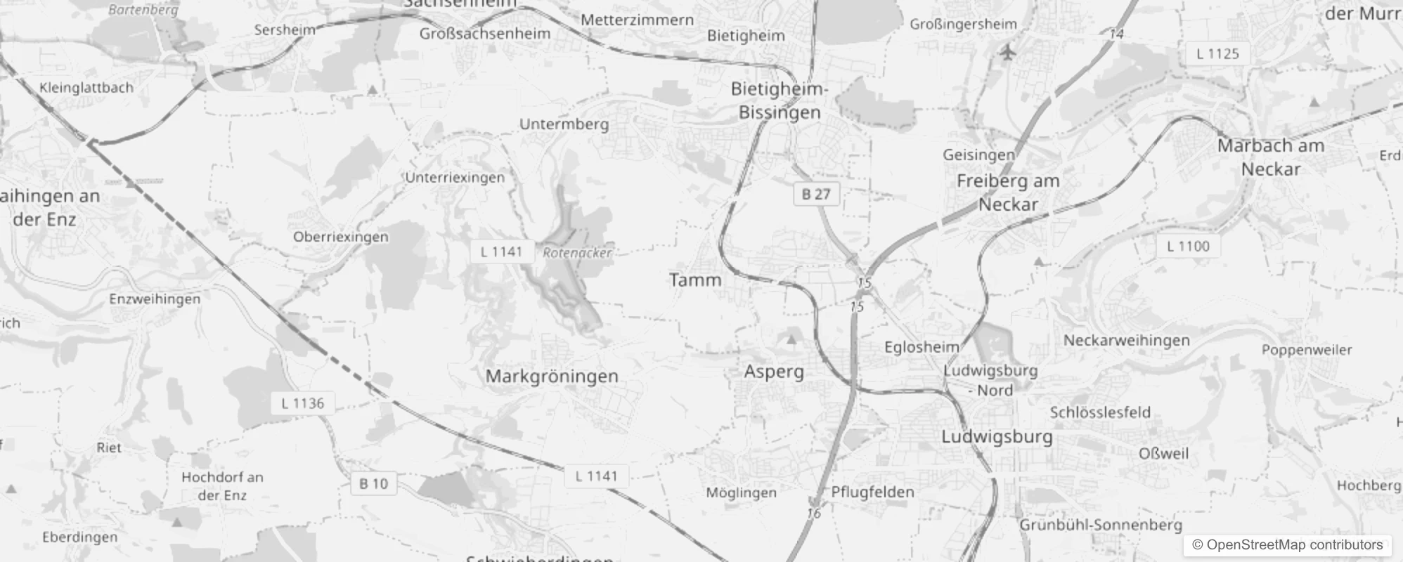 Bild von Stadtteile in Tamm