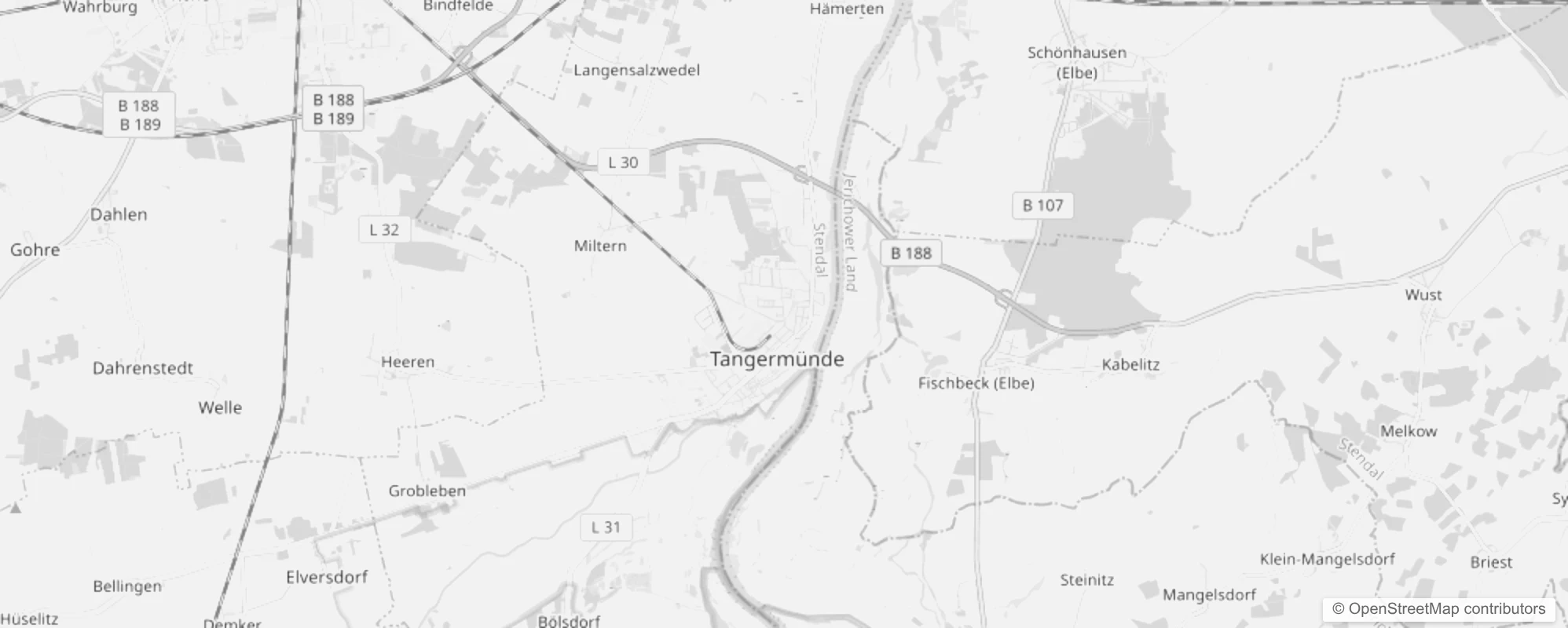 Bild von Stadtteile in Tangermünde