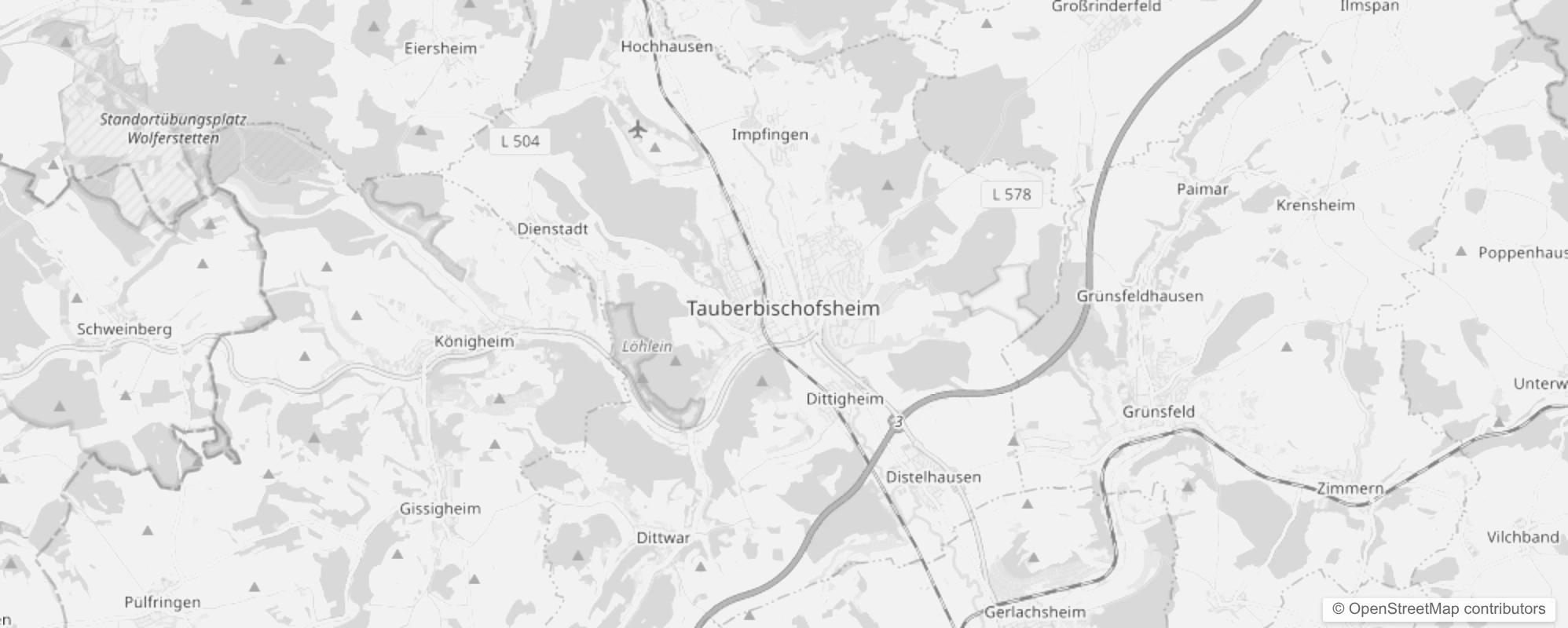 Bild von Stadtteile in Tauberbischofsheim