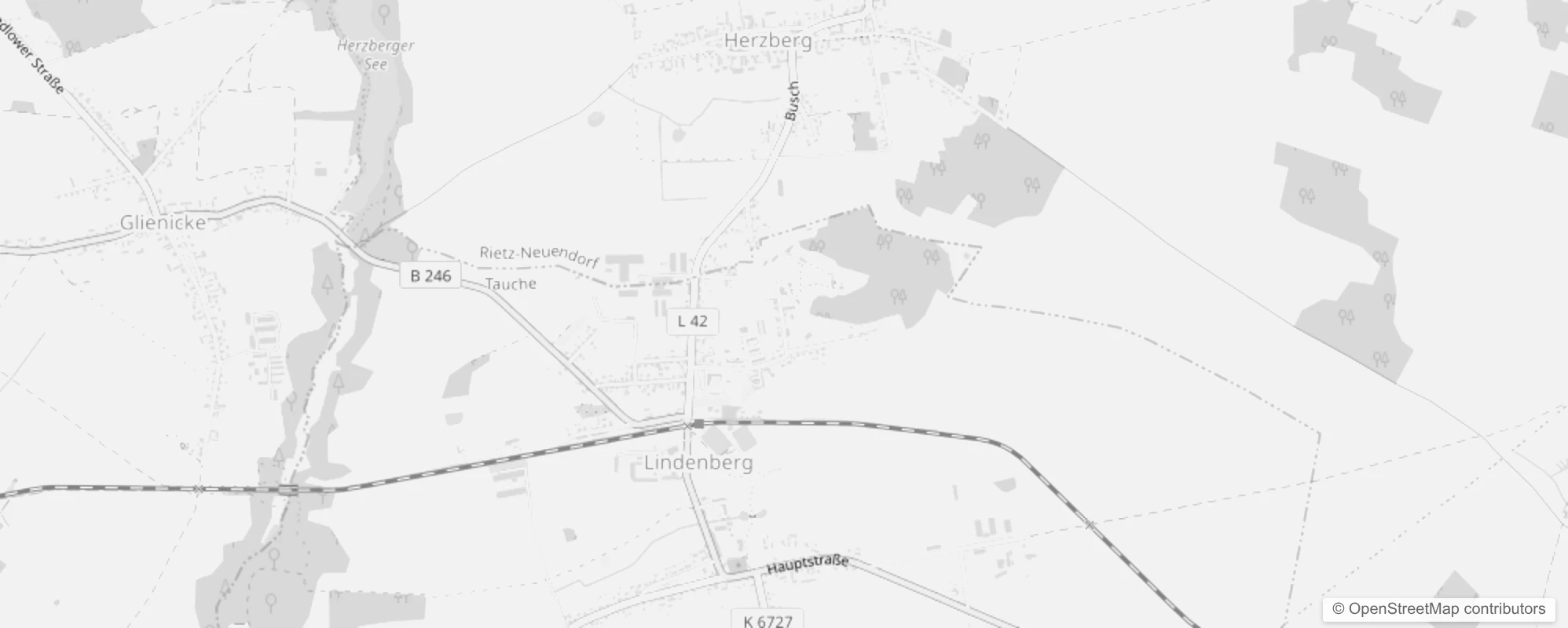 Bild von Tauche Lindenberg