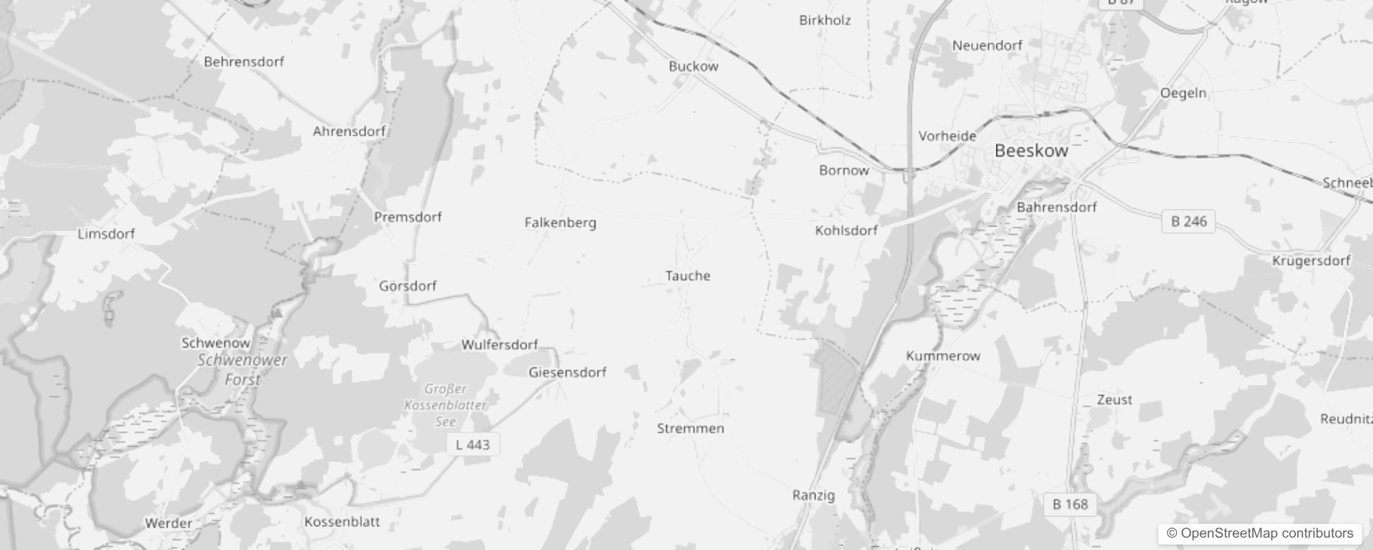 Bild von Stadtteile in Tauche