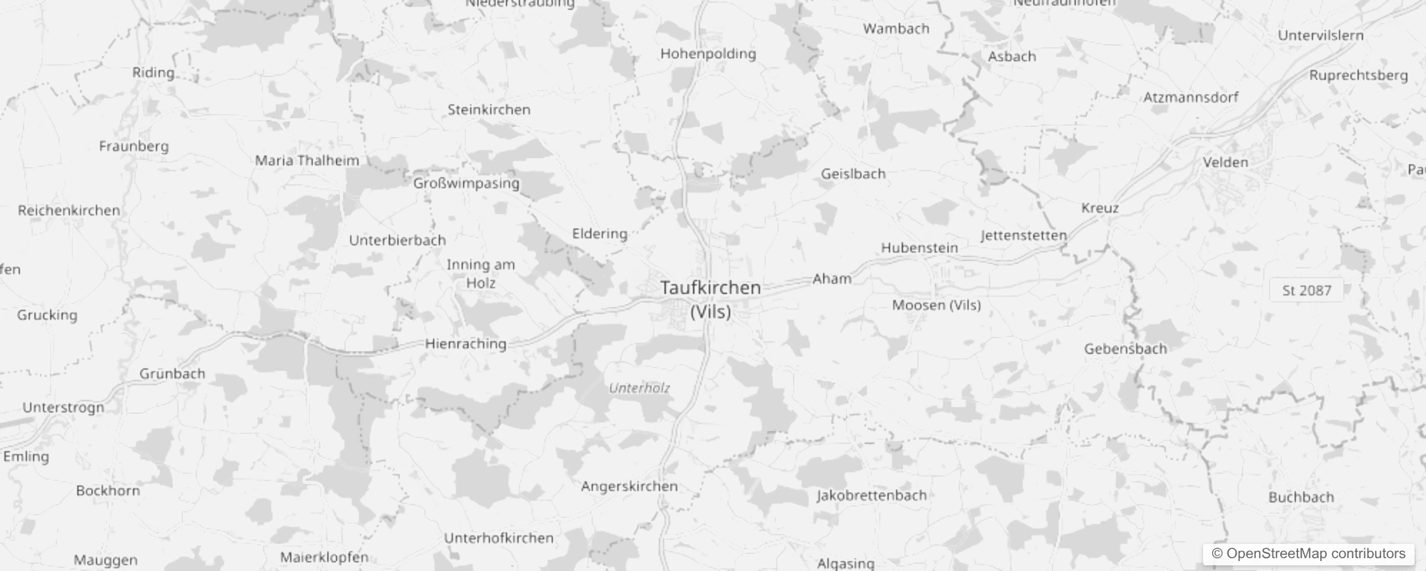 Bild von Stadtteile in Taufkirchen (Vils)