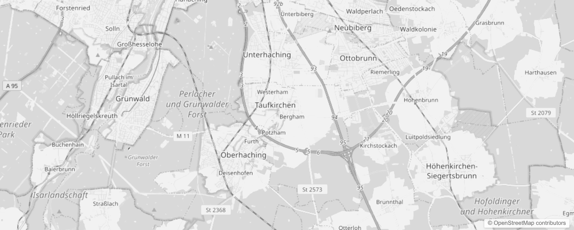 Bild von Stadtteile in Taufkirchen