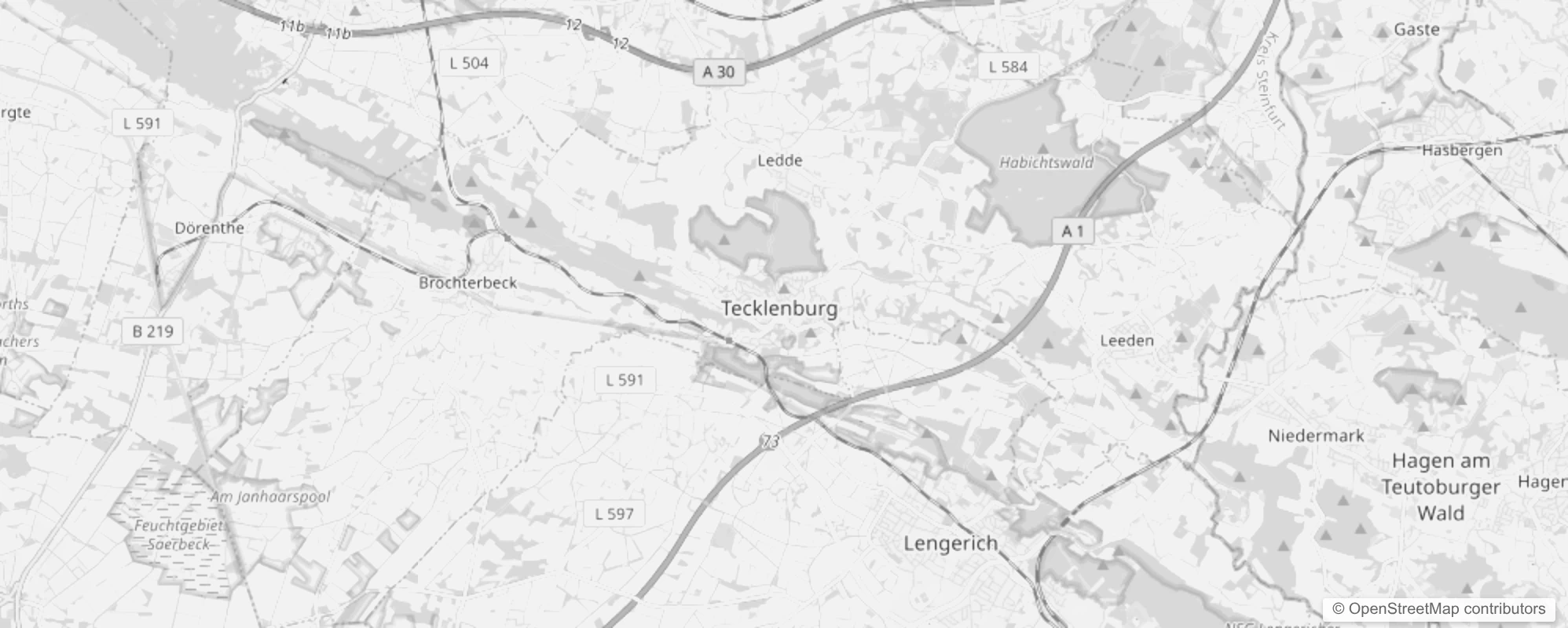 Bild von Stadtteile in Tecklenburg