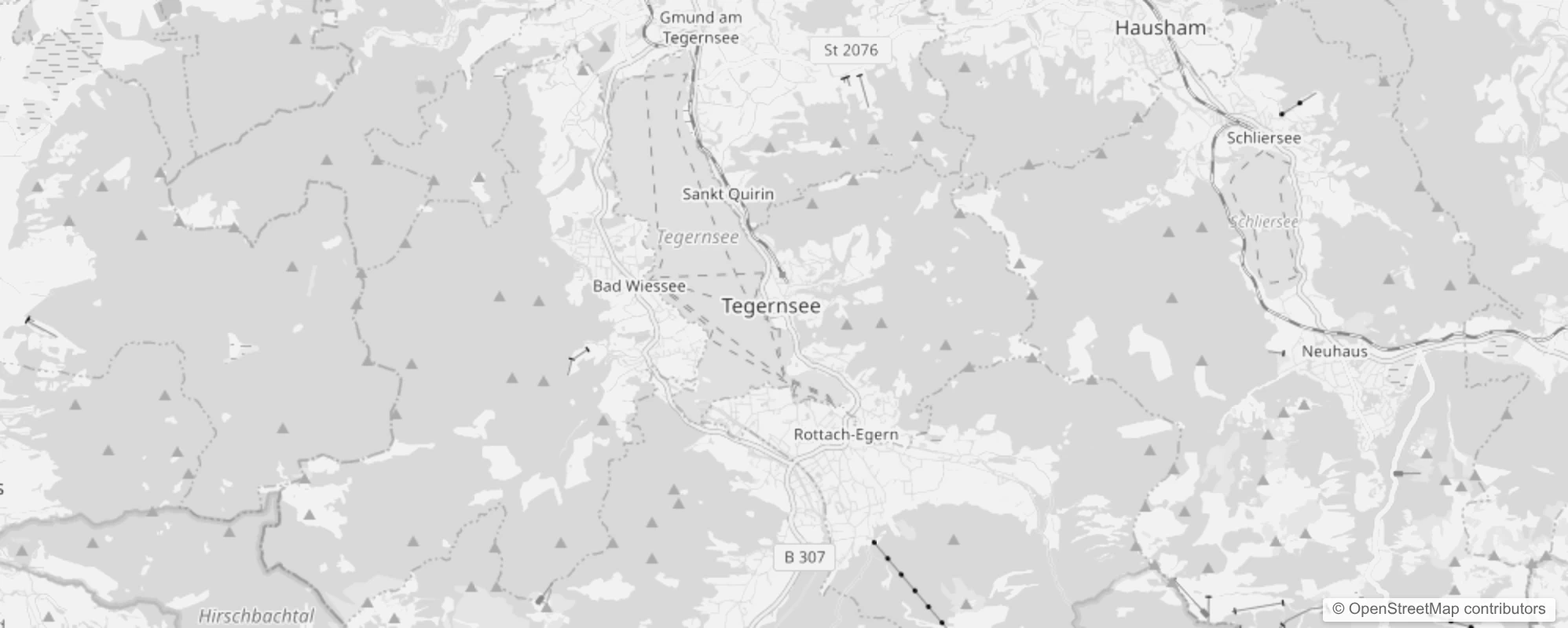 Bild von Stadtteile in Tegernsee
