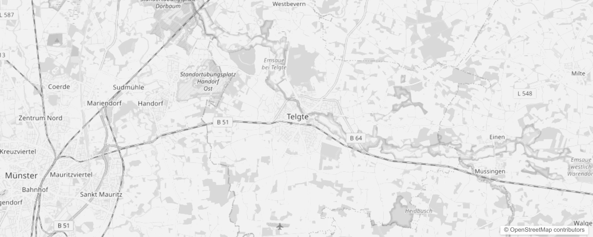 Bild von Stadtteile in Telgte