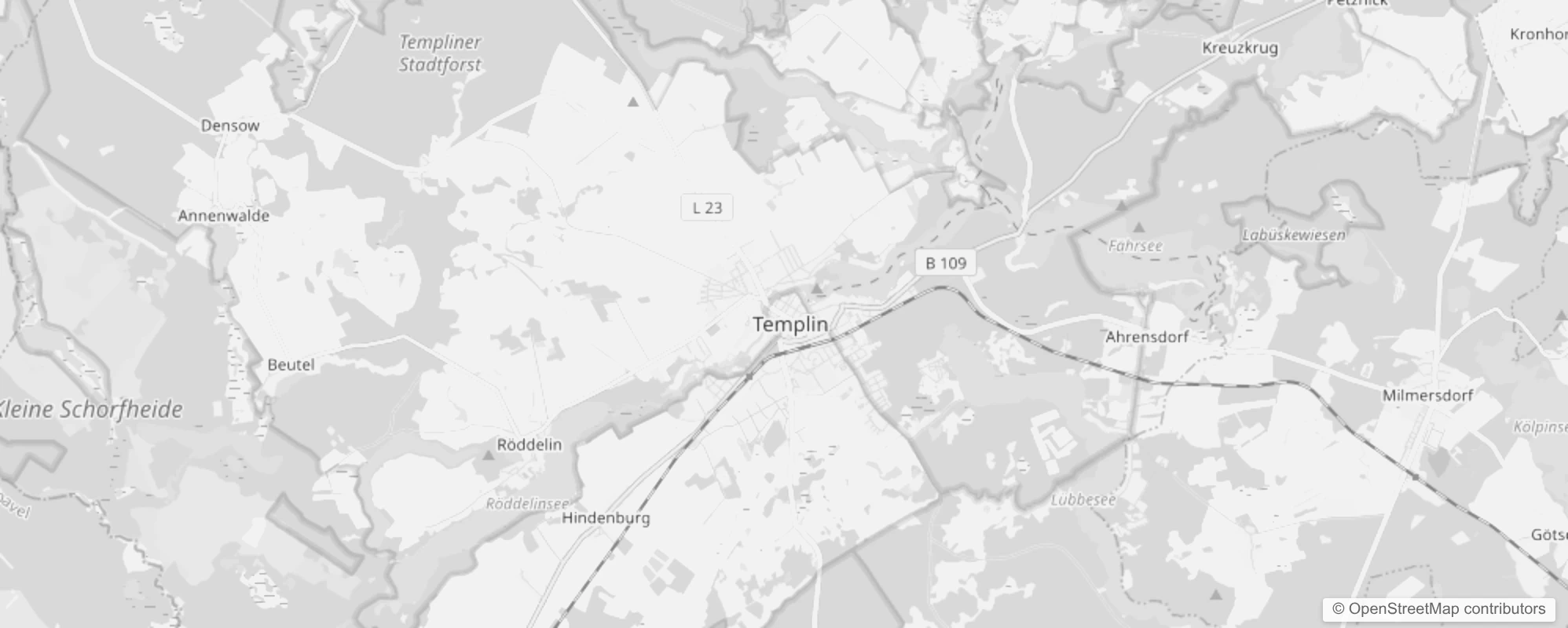 Bild von Stadtteile in Templin