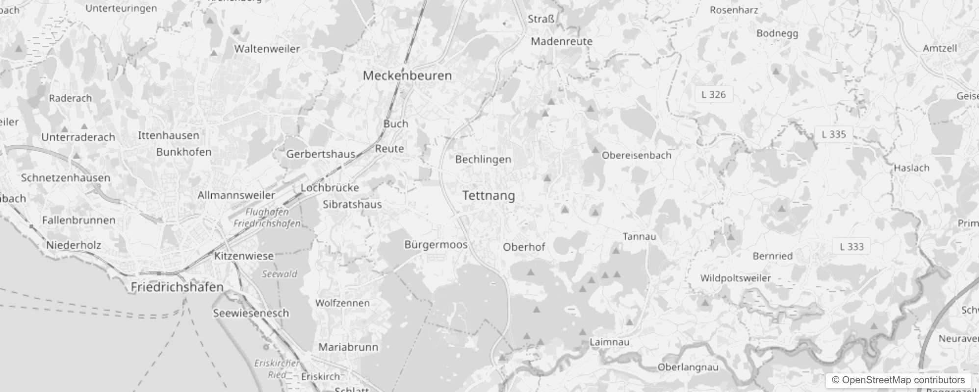 Bild von Stadtteile in Tettnang