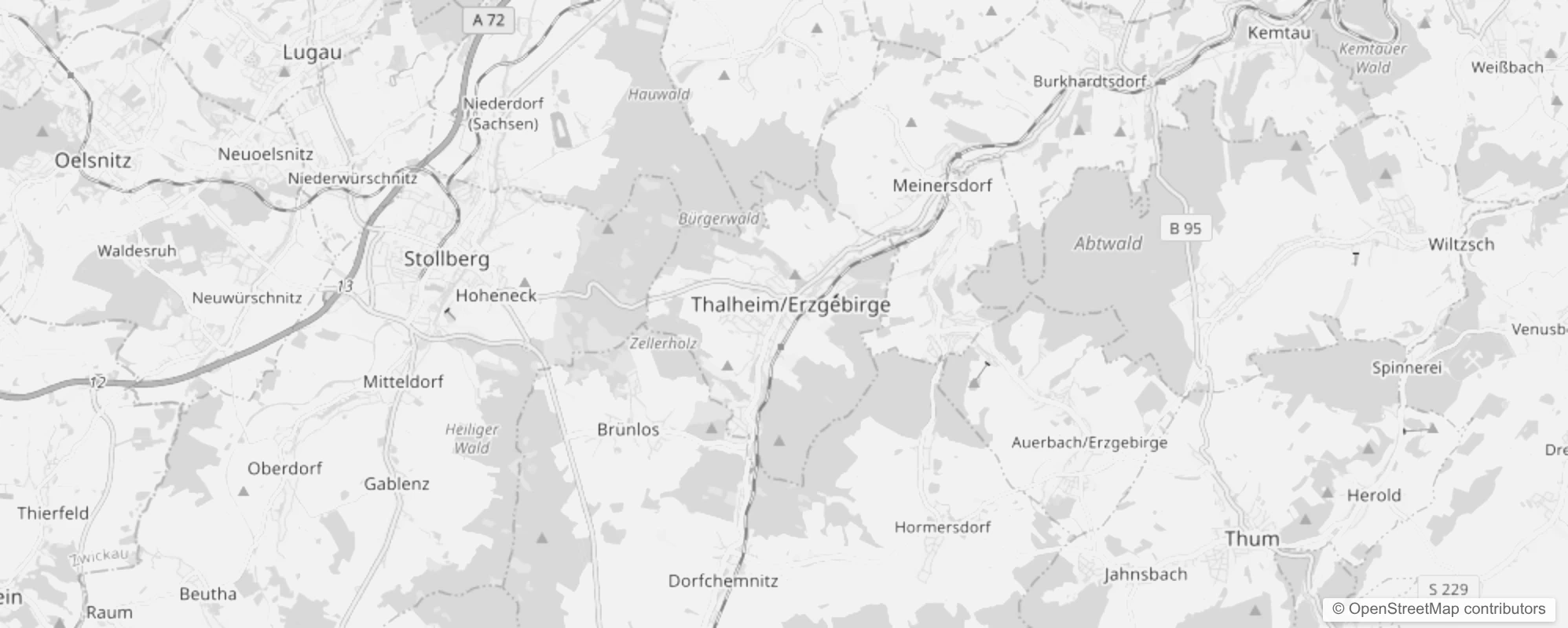 Bild von Stadtteile in Thalheim/Erzgeb.