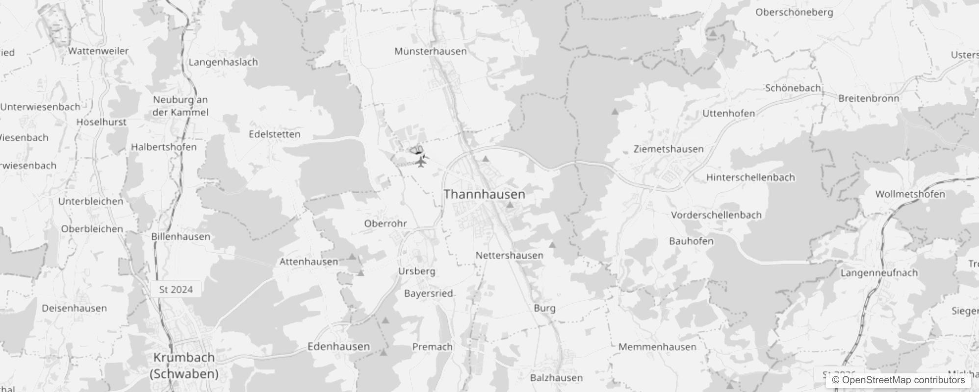 Bild von Stadtteile in Thannhausen
