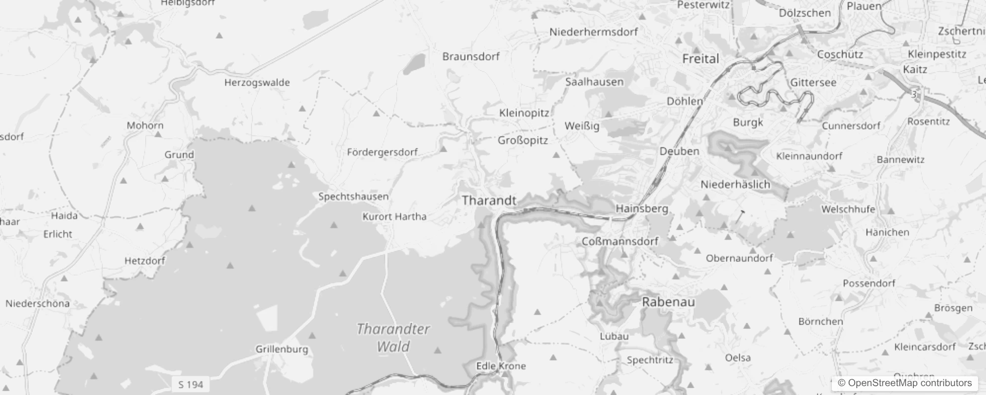 Bild von Stadtteile in Tharandt