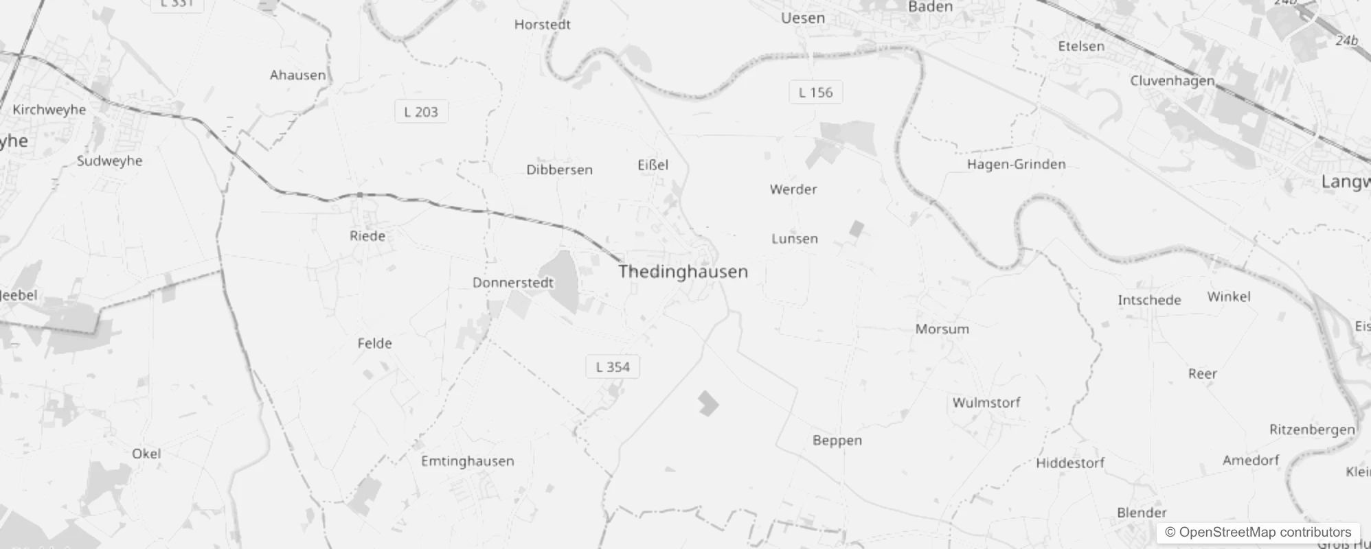 Bild von Stadtteile in Thedinghausen