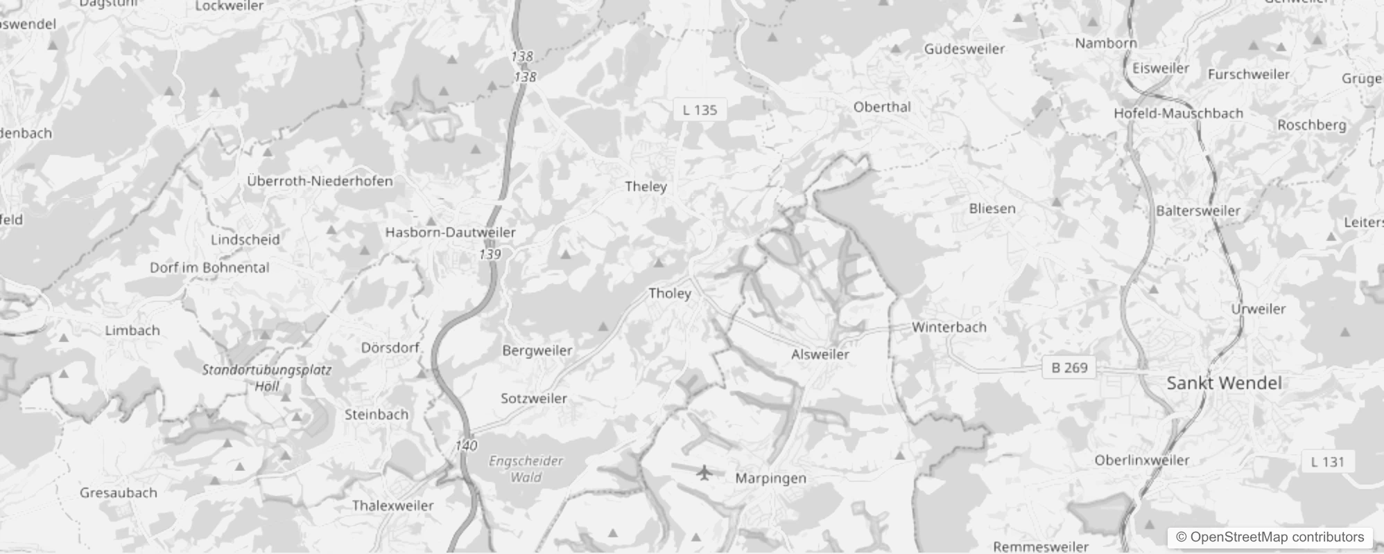 Bild von Stadtteile in Tholey