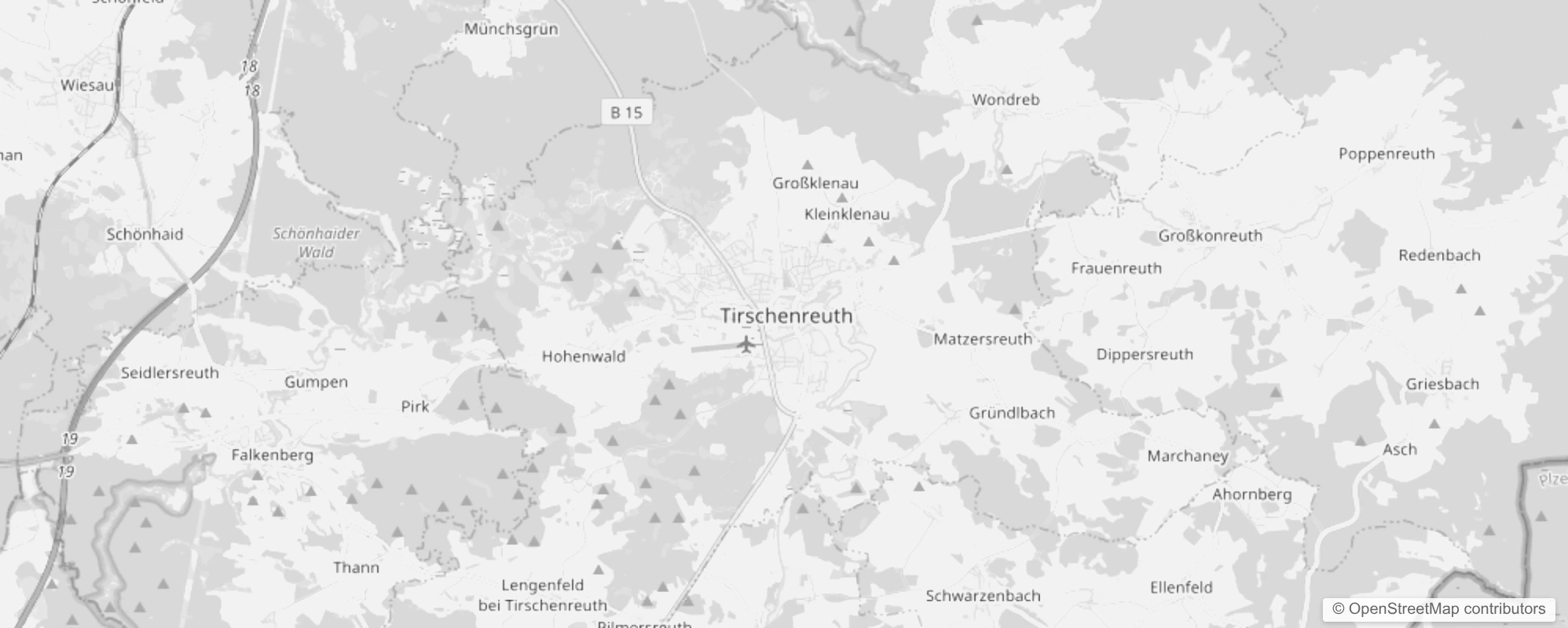 Bild von Stadtteile in Tirschenreuth