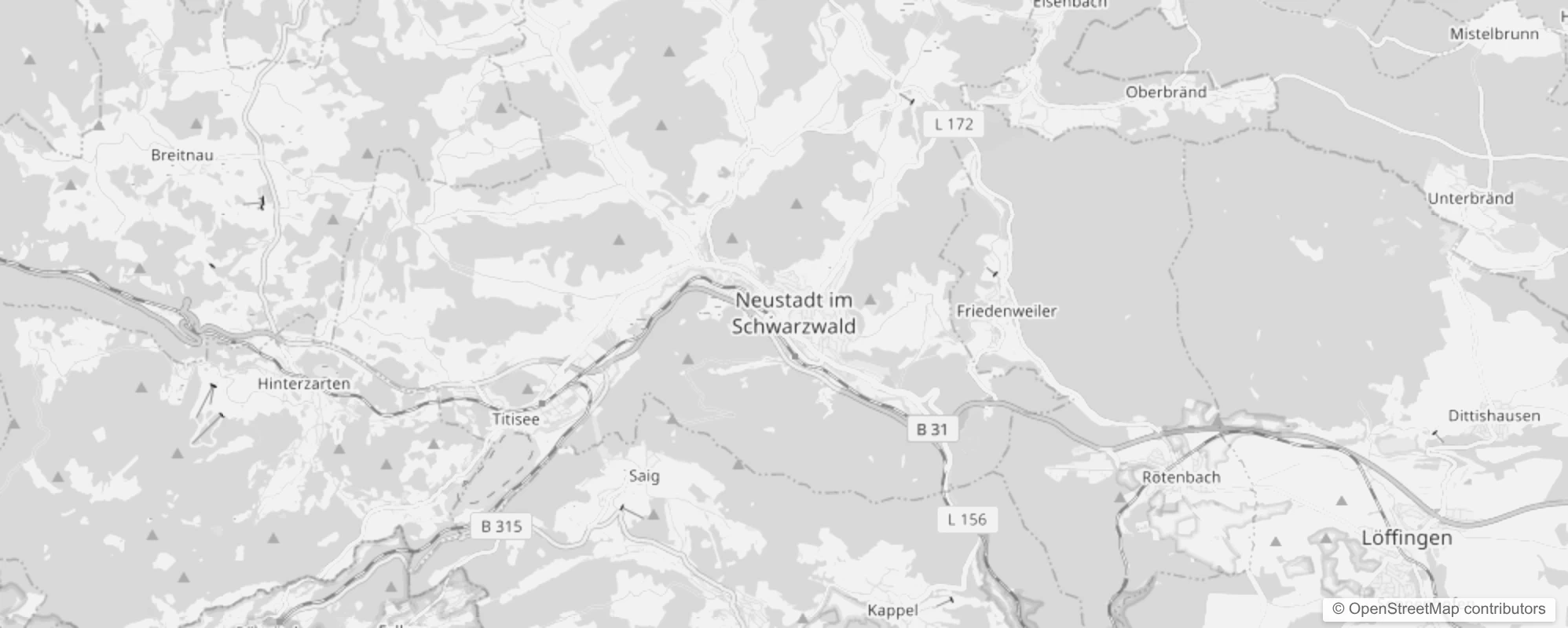 Bild von Stadtteile in Titisee-Neustadt