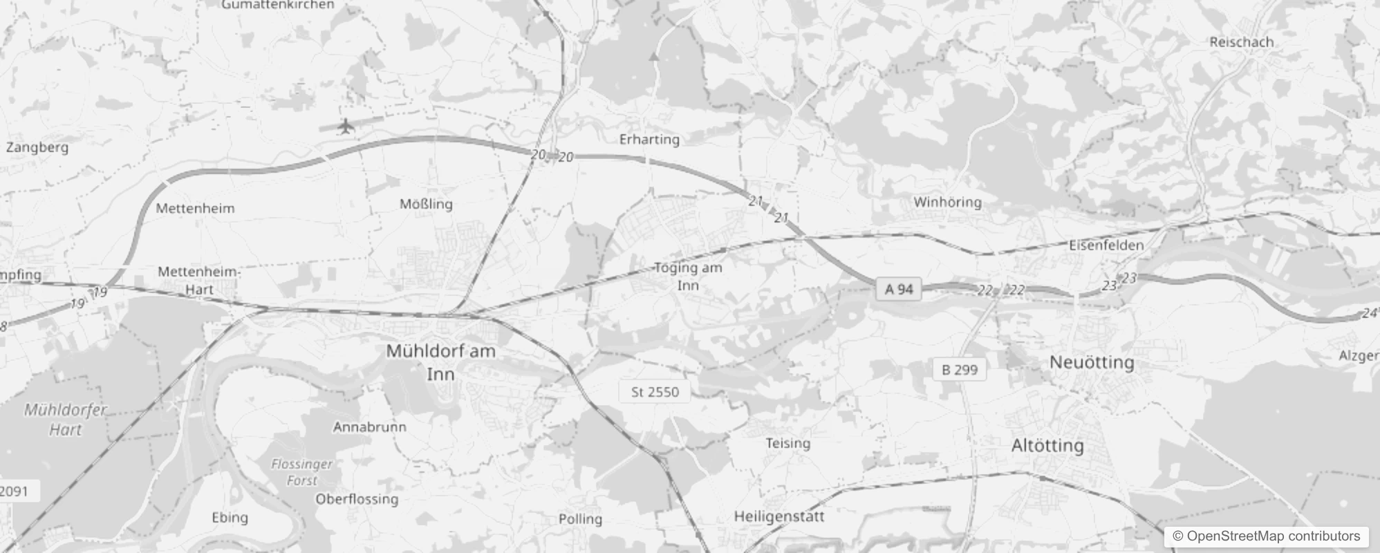 Bild von Stadtteile in Töging am Inn