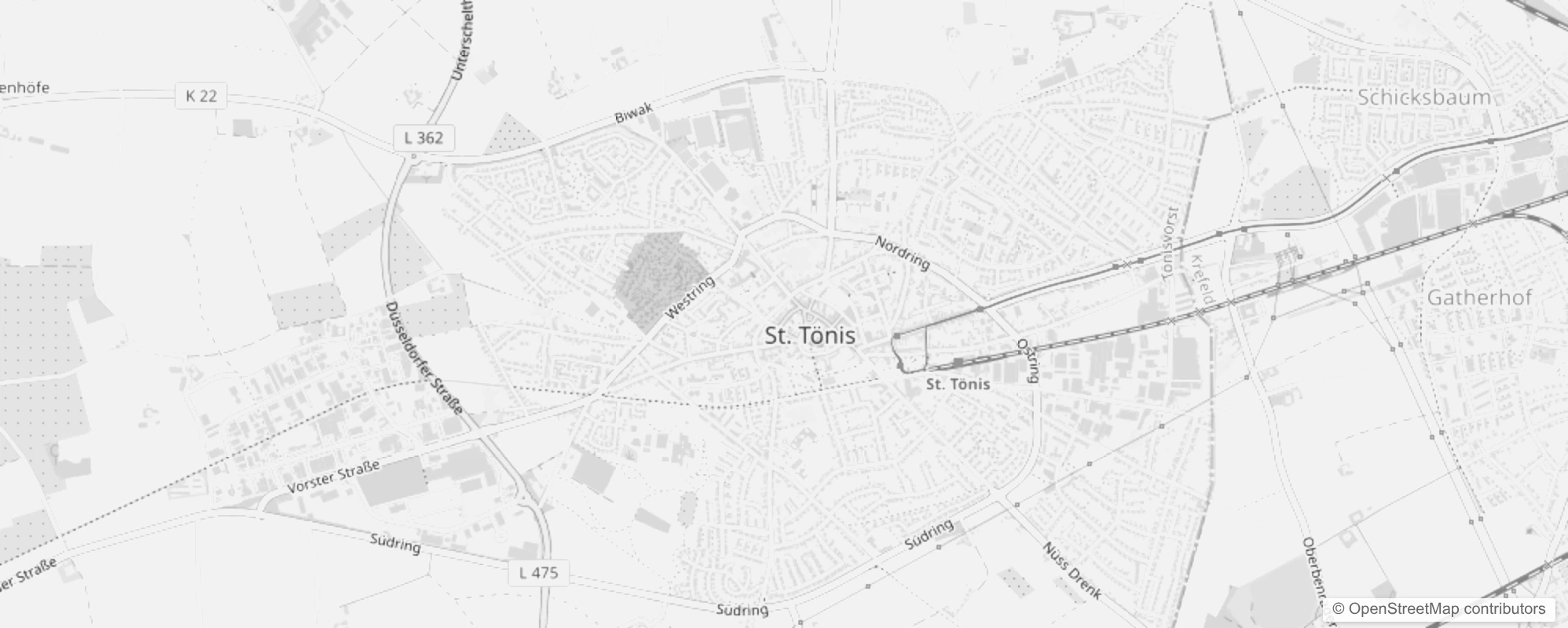 Bild von Tönisvorst Sankt Tönis