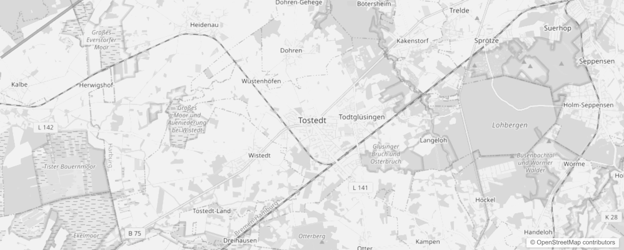 Bild von Stadtteile in Tostedt
