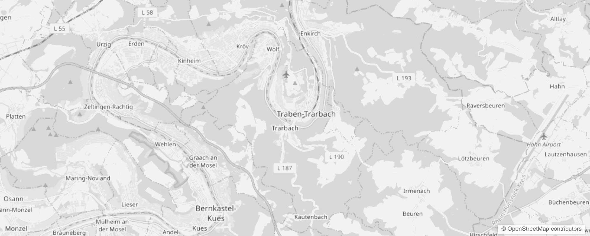 Bild von Stadtteile in Traben-Trarbach