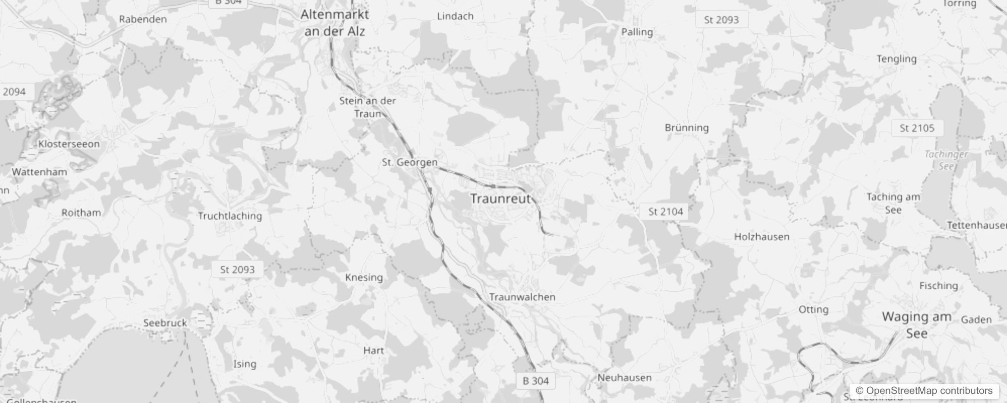 Bild von Stadtteile in Traunreut