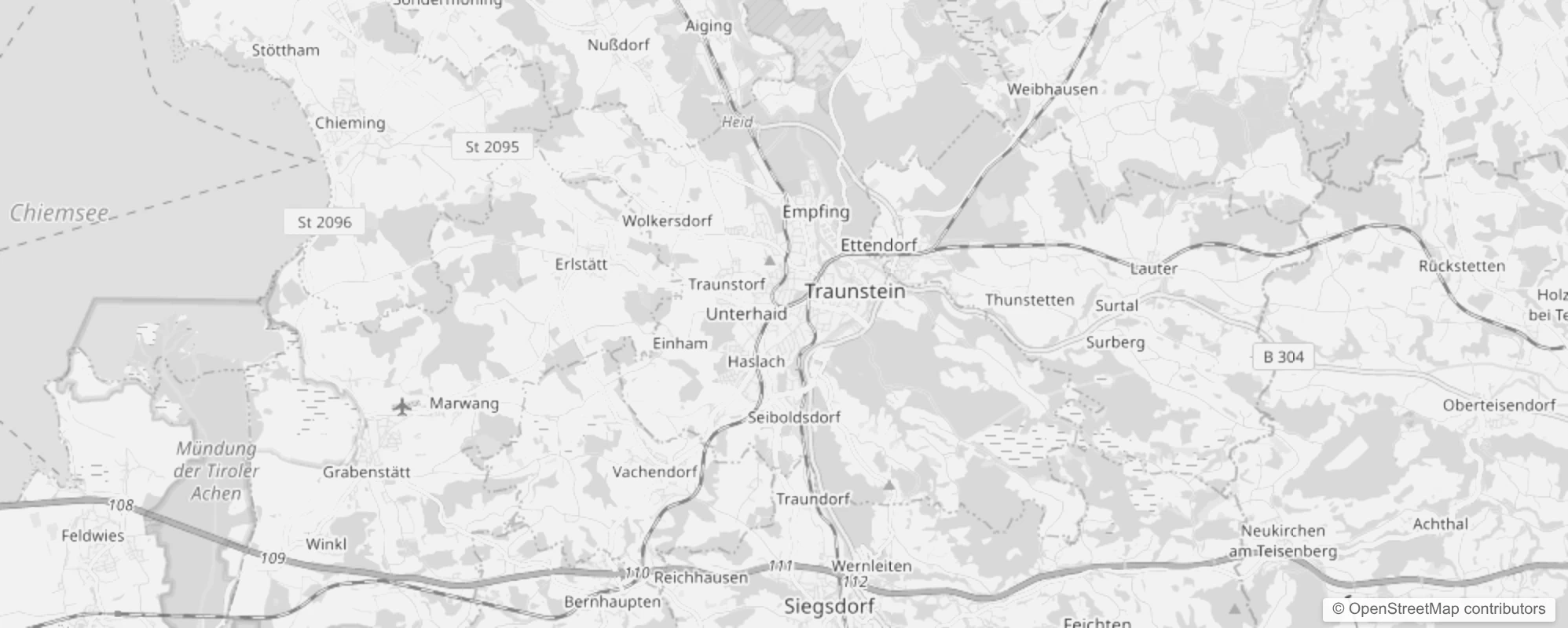 Bild von Stadtteile in Traunstein