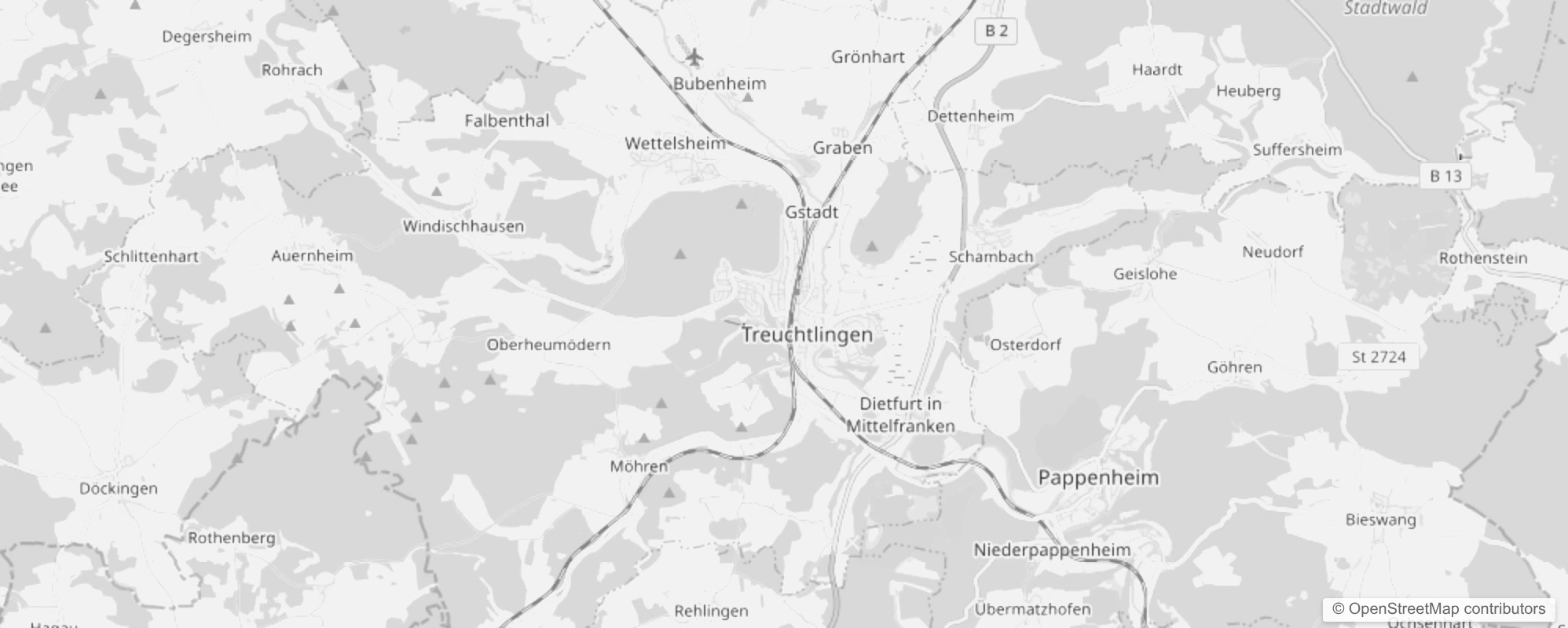 Bild von Stadtteile in Treuchtlingen