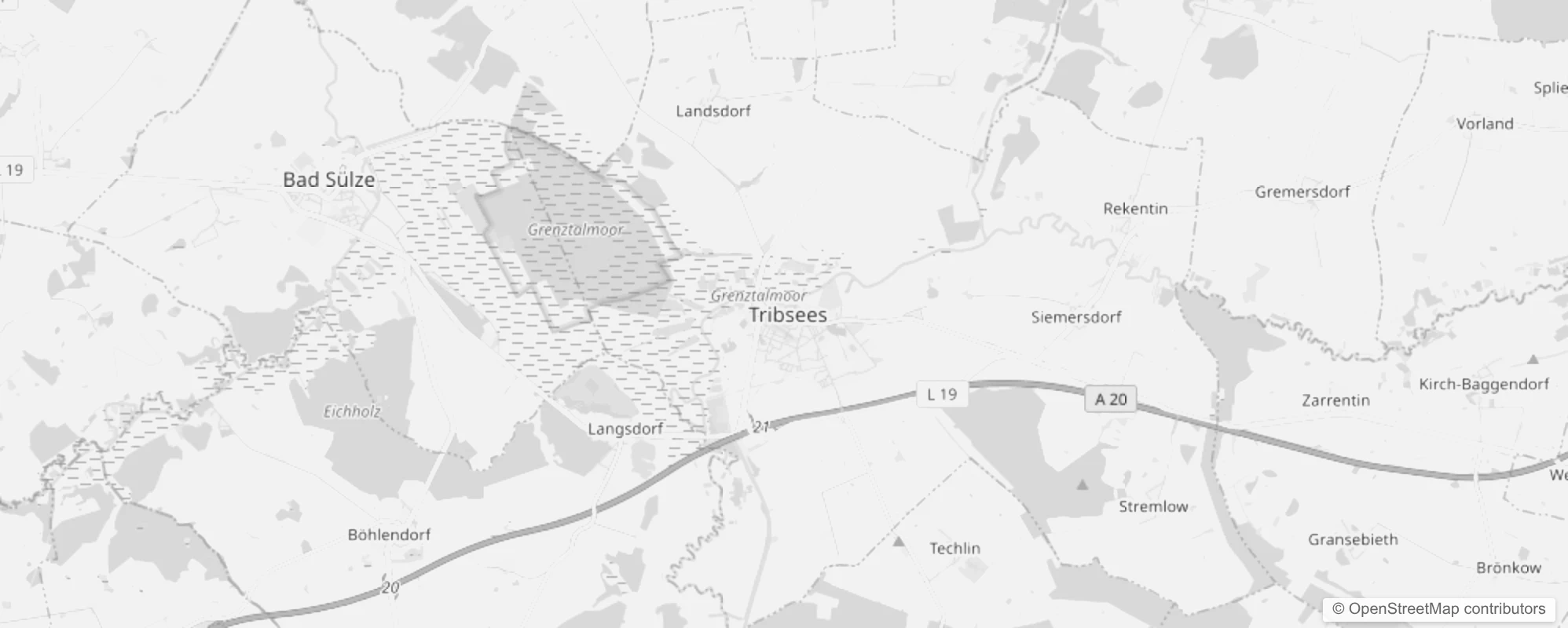 Bild von Stadtteile in Tribsees