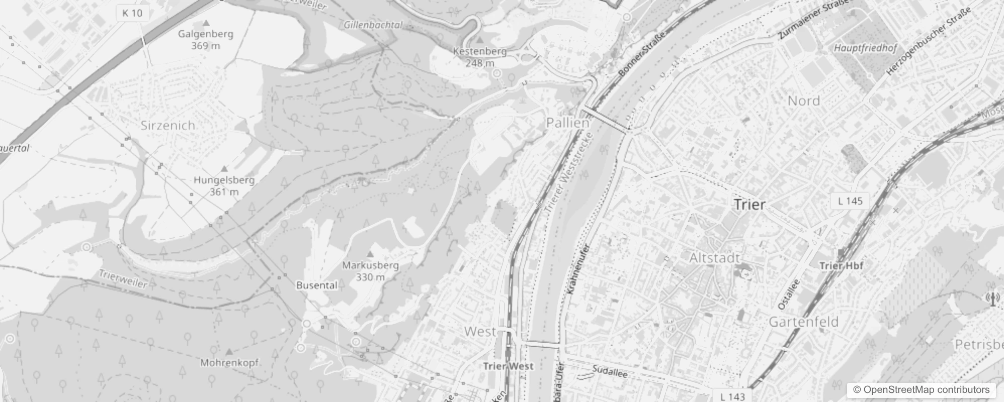 Bild von Trier West/Pallien