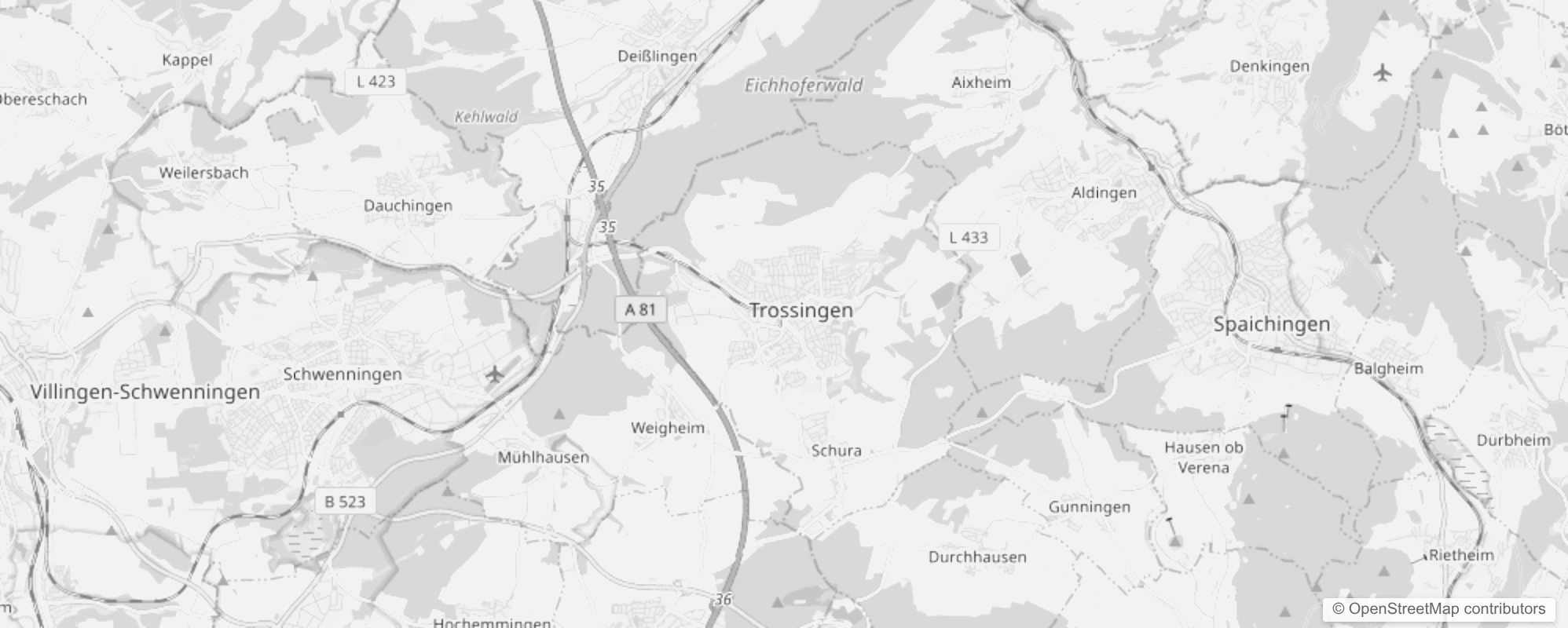 Bild von Stadtteile in Trossingen