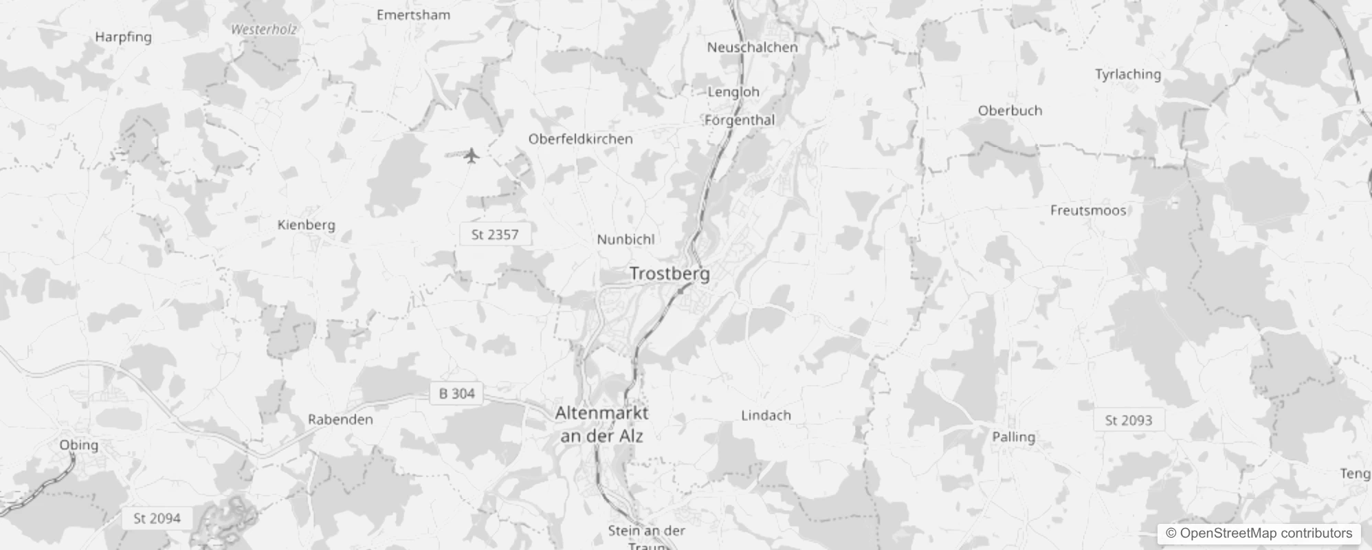 Bild von Stadtteile in Trostberg