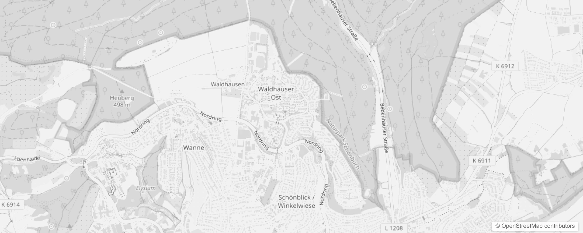 Bild von Tübingen Waldhäuser-Ost