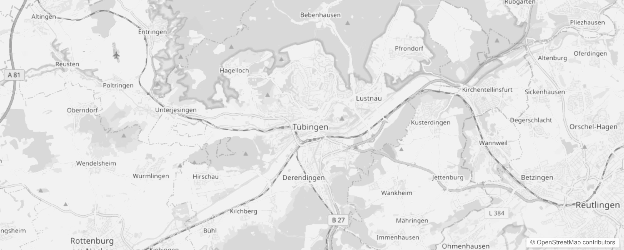 Bild von Stadtteile in Tübingen