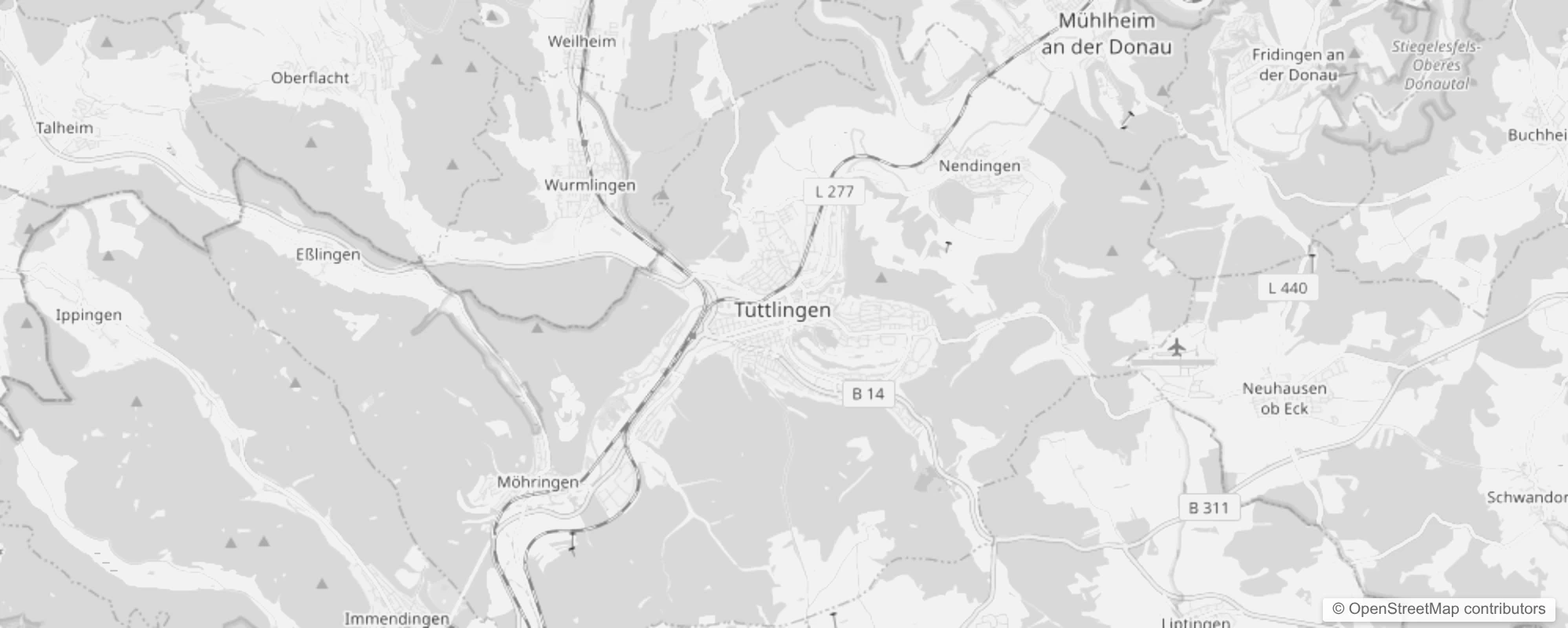 Bild von Stadtteile in Tuttlingen